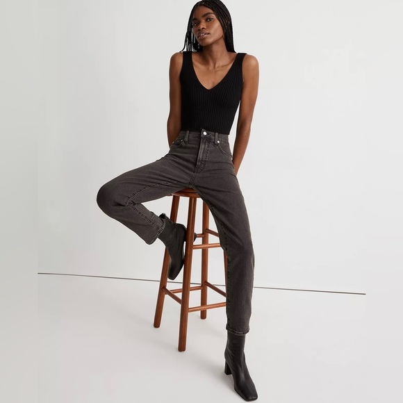 Madewell Denim - The Perfect Vintage Jean in Lunar Wash High Rise